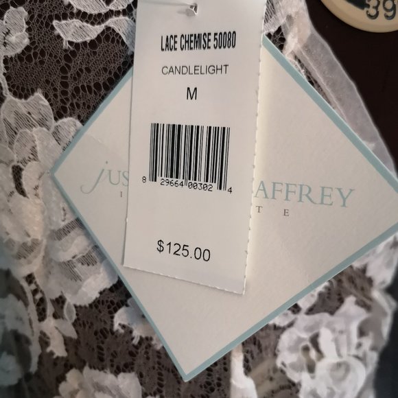 Bridal two piece lace lingerie NEW Size M - Picture 3 of 5